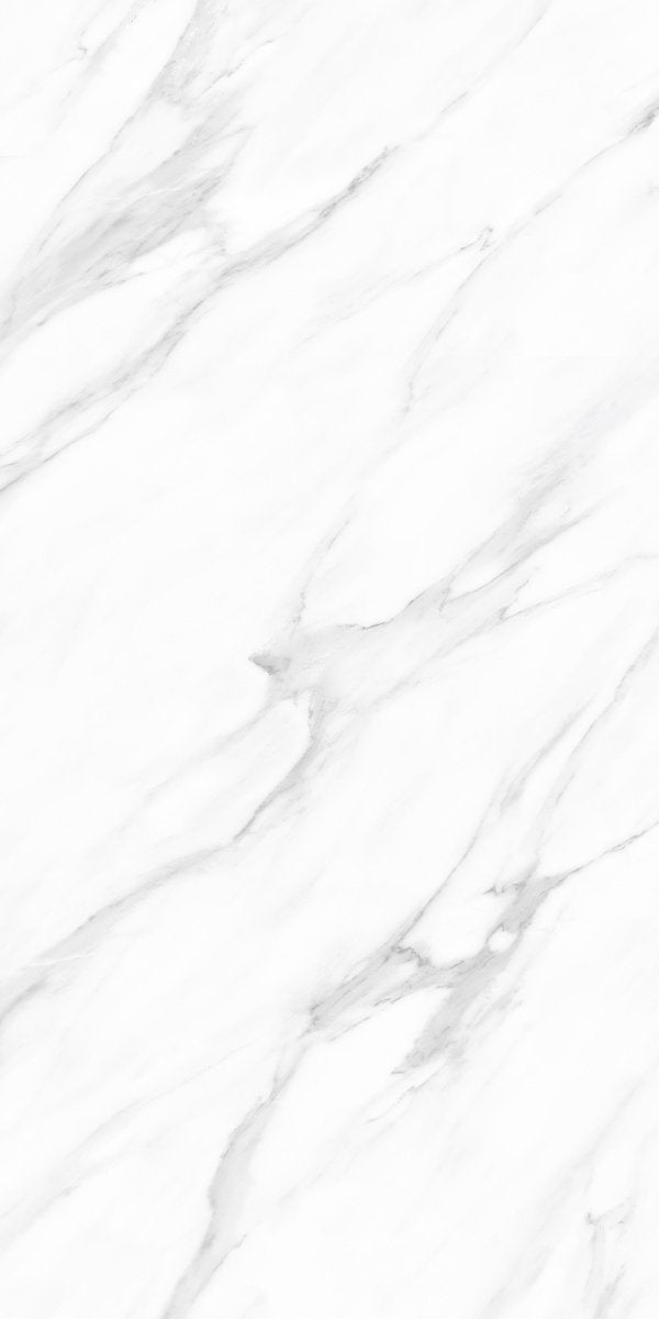 Pallet Deal: 64 Tiles (46 sq.m) Statuario Carrara White Matt Anti - Slip Marble Effect Porcelain 60x120cm Kitchen & Bathroom Wall and Floor Tile - TILES Paradise