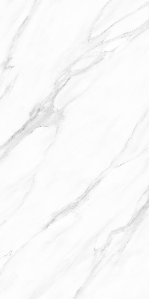 Pallet Deal: 64 Tiles (46 sq.m) Statuario Carrara White Matt Anti - Slip Marble Effect Porcelain 60x120cm Kitchen & Bathroom Wall and Floor Tile - TILES Paradise