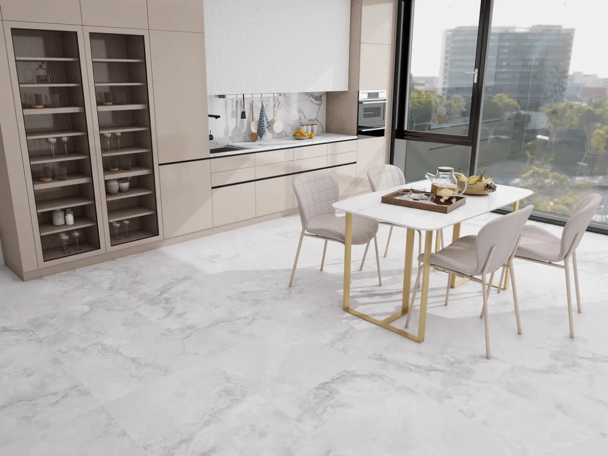 Pallet Deal: (90 sq.m) Onyx ‘Oasis Grey 60x120cm Polished Porcelain Wall & Floor Tile - TILES Paradise