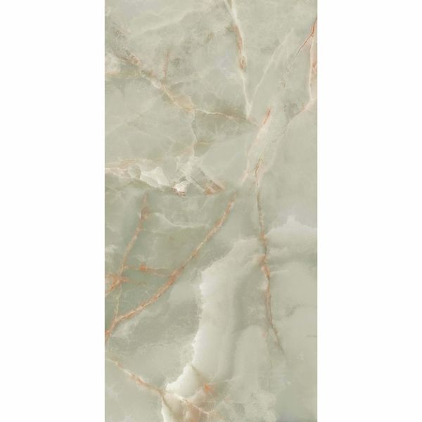 Pamesa Spain Lux Noor Onyx Green Polished 60x120cm Porcelain Wall and Floor Tile - TILES Paradise
