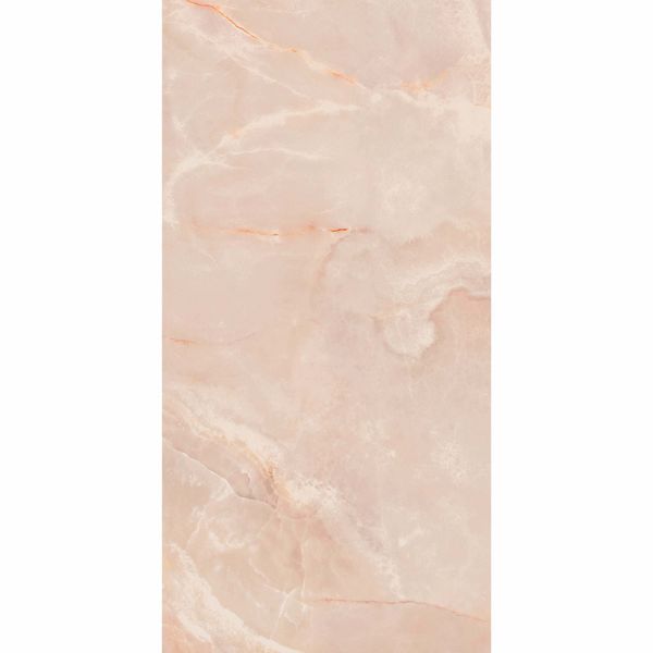 Pamesa Spain Lux Noor Onyx Pink Polished 60x120cm Porcelain Wall and Floor Tile - TILES Paradise