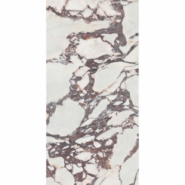 Pamesa Spain Lux Viola White Polished 60x120cm Porcelain Wall and Floor Tile - TILES Paradise