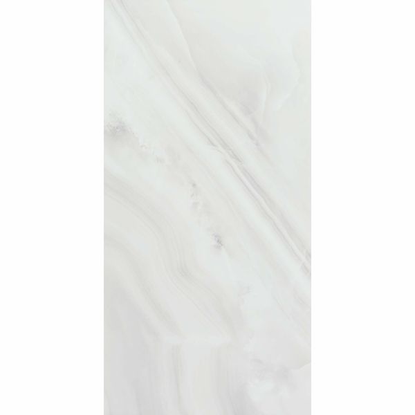 Pamesa Spain Rodas Smerato Onyx White Polished 60x120cm Porcelain Wall and Floor Tile - TILES Paradise