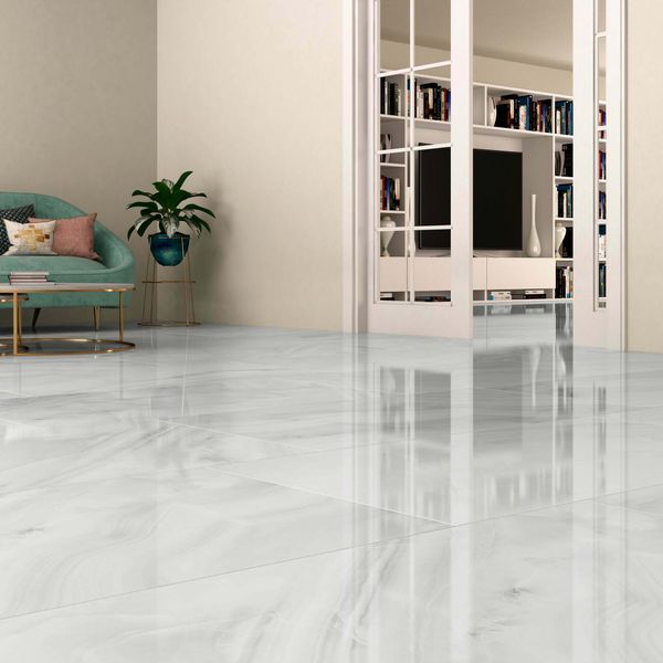 Pamesa Spain Rodas Smerato Onyx White Polished 60x120cm Porcelain Wall and Floor Tile - TILES Paradise
