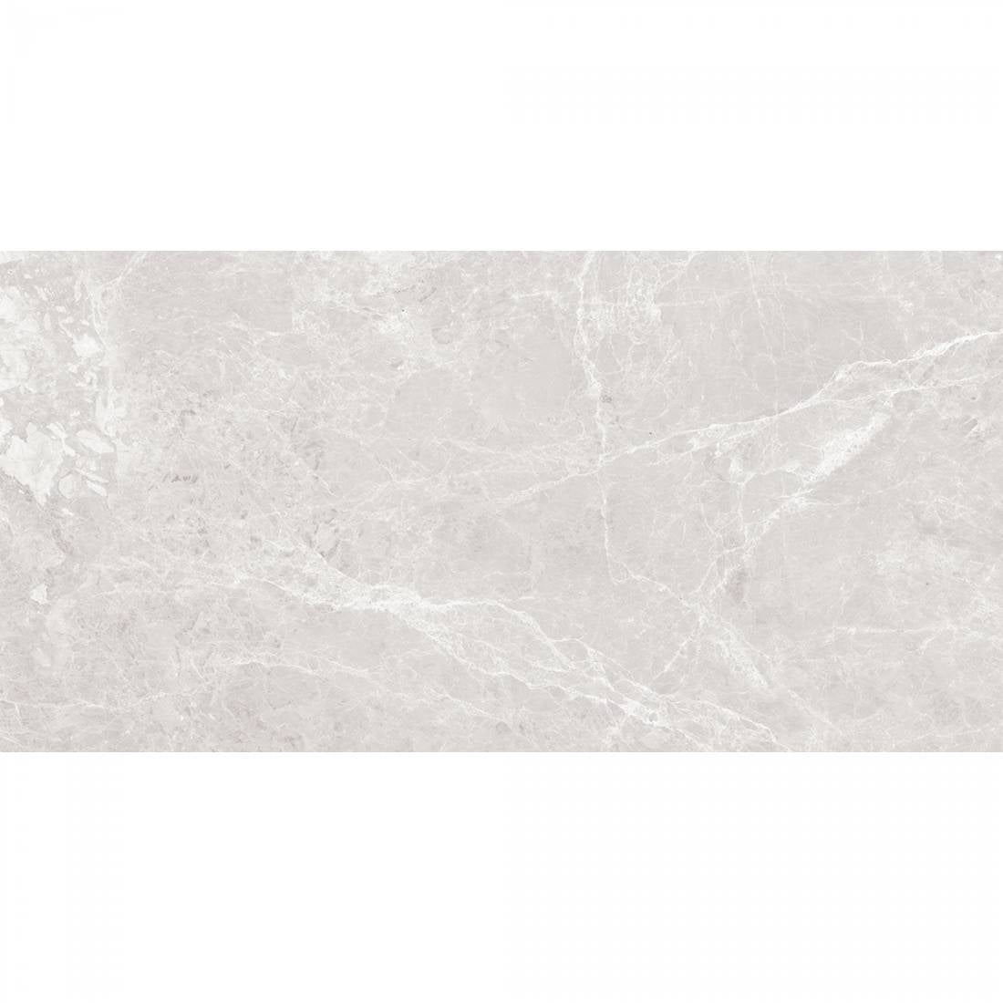 Paradise Silver Marble Effect Polished Porcelain Tile 60x120cm