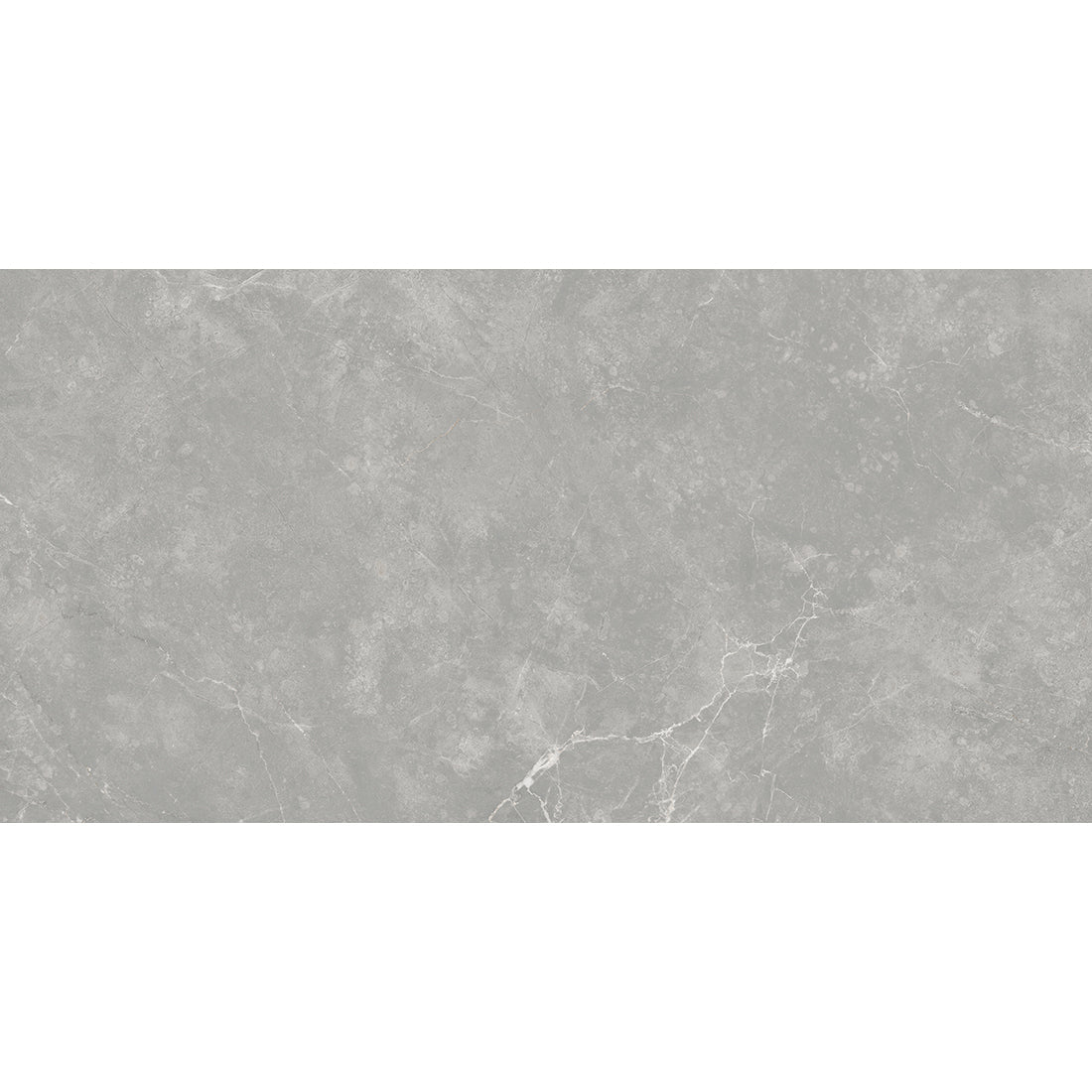 Pietra Lagos Grey Stone Effect Polished Porcelain Wall & Floor Tile 60x120cm - TILES Paradise