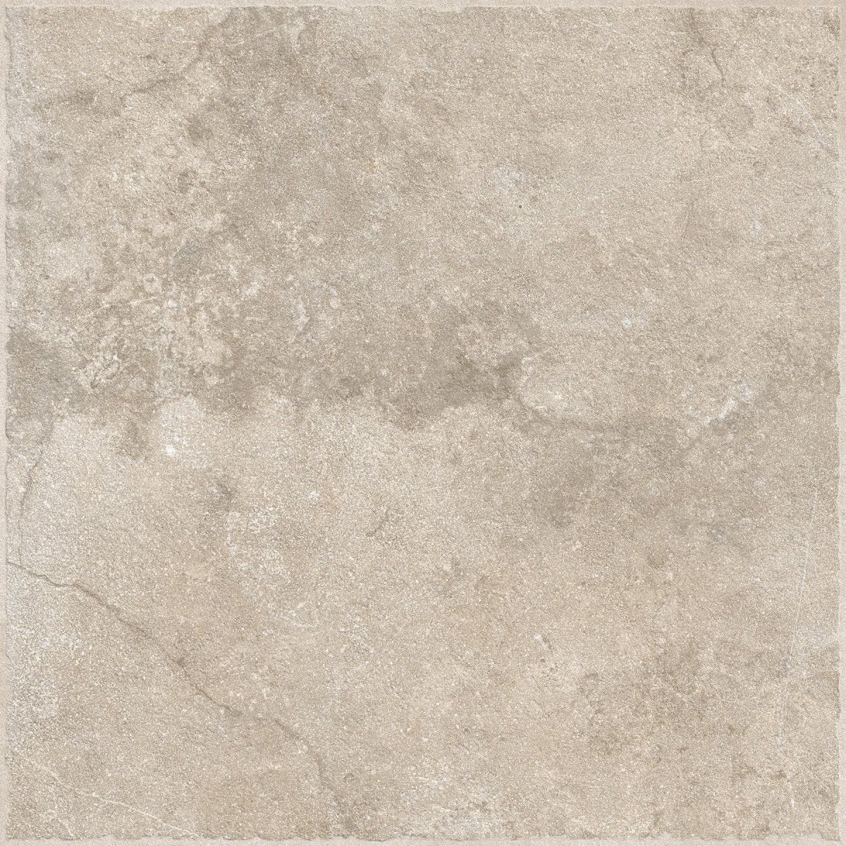 Portland Cream Stone Effect Matt Full Body Porcelain 60x60cm Wall & Floor Tile - TILES Paradise