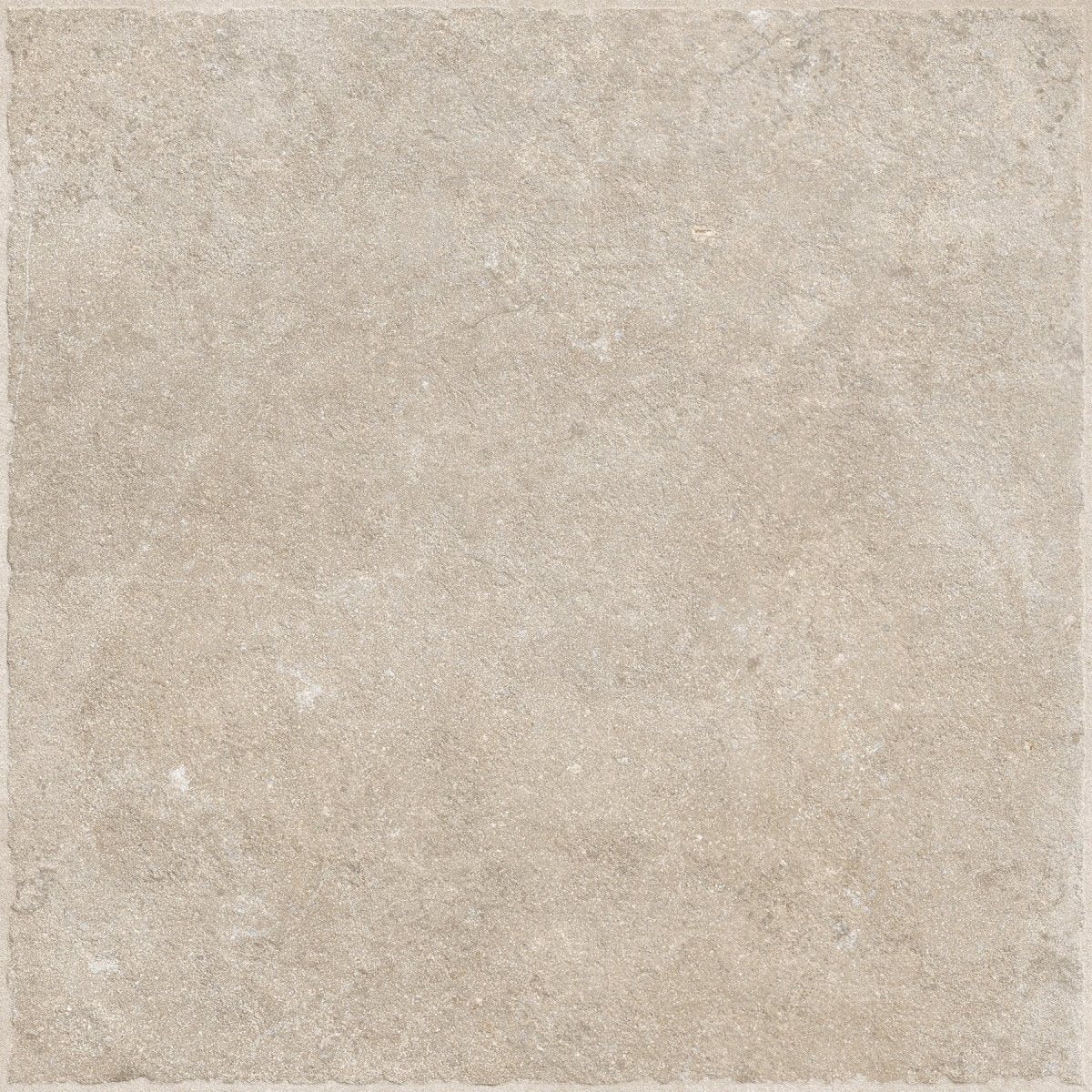 Portland Cream Stone Effect Matt Full Body Porcelain 60x60cm Wall & Floor Tile - TILES Paradise