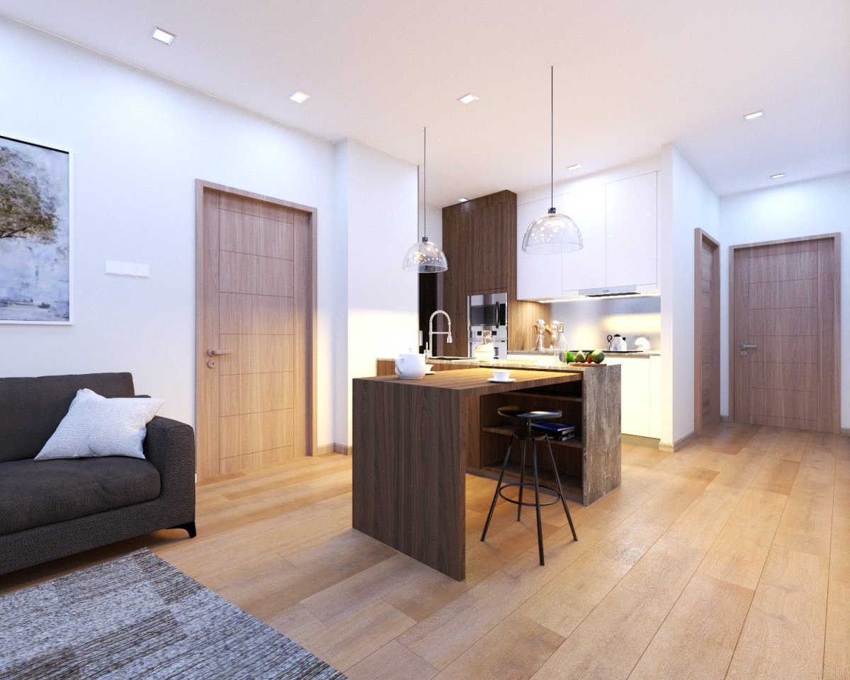 RegalStone Infinity Plank SPC Click Vinyl Flooring - Honey Oak - TILES Paradise