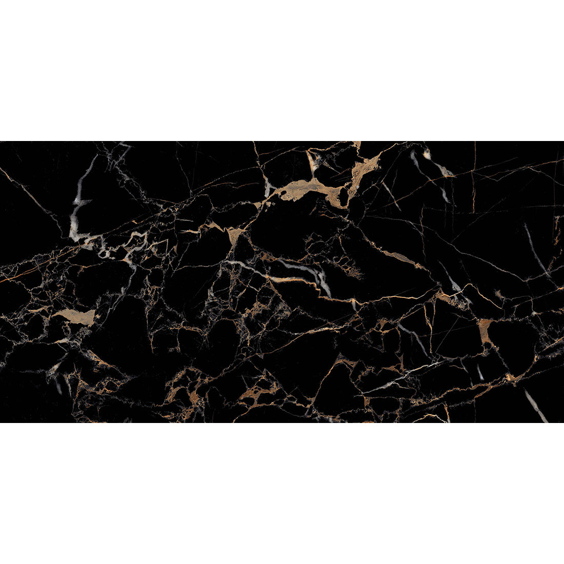Midnight Black Matt Anti-slip 60x120cm Matt Porcelain Wall & Floor Tiles