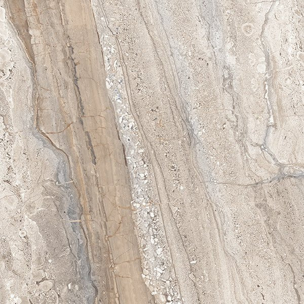 Sahara Onyx Beige Gloss Porcelain 60x60cm Bathroom Wall & Floor Tile - TILES Paradise