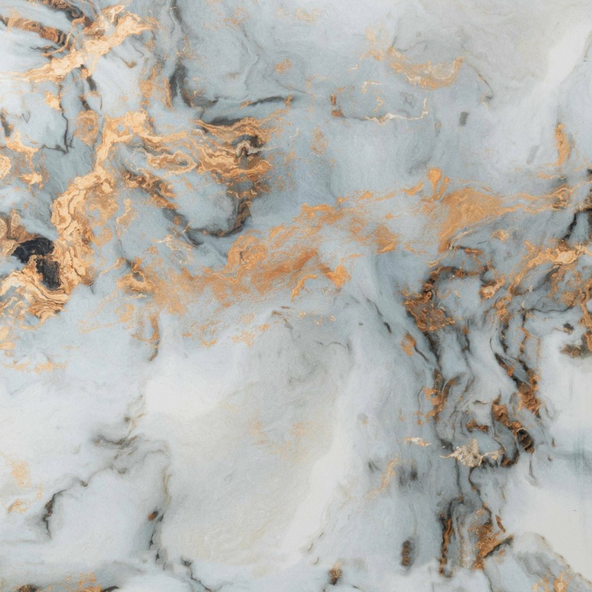 Sky Gold & White Marble Effect Polished Porcelain Tile 60x60cm - TILES Paradise