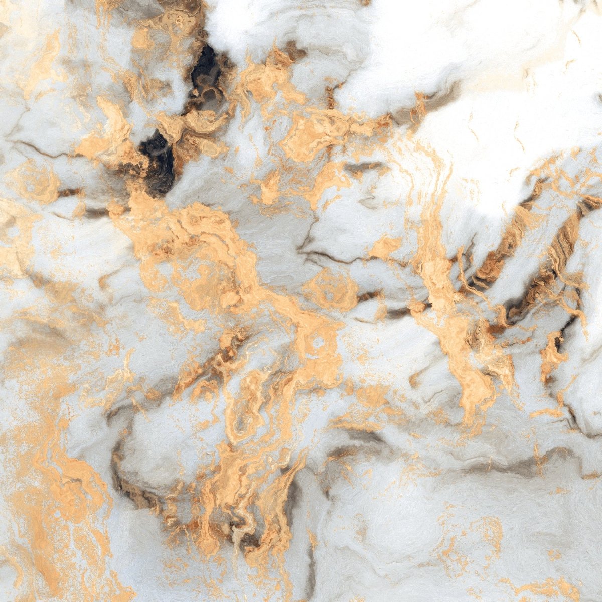 Sky White Gold Marble Effect Polished Porcelain 60x60cm Wall and Floor Tile - TILES Paradise