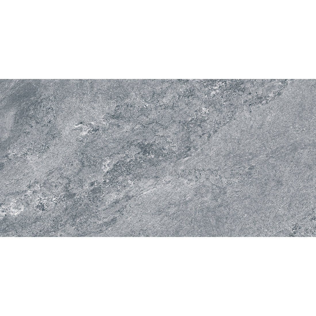 Skyline Rock Porcelain Grey 40cmx80cmx20mm Matt Outdoor and Garden Tile Slab - TILES Paradise