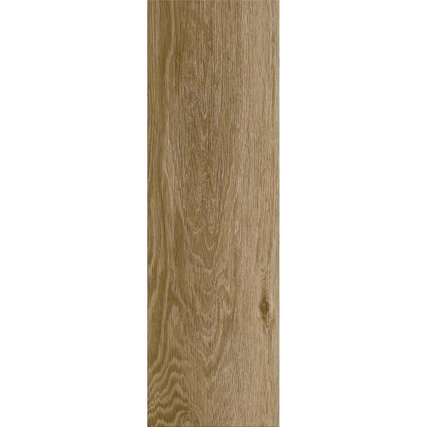 Alpine Natural Brown Wood Effect Matt 18.5x59.8cm Porcelain Wall and Floor Tile