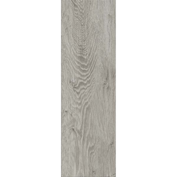 Alpine Grey Wood Effect Matt 18.5x59.8cm Porcelain Wall and Floor Tile