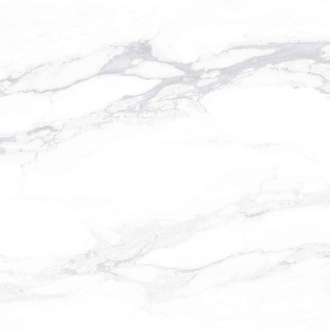 Statuario Glacier White Marble Effect Matt Porcelain Wall & Floor Tile 60x60cm - TILES Paradise