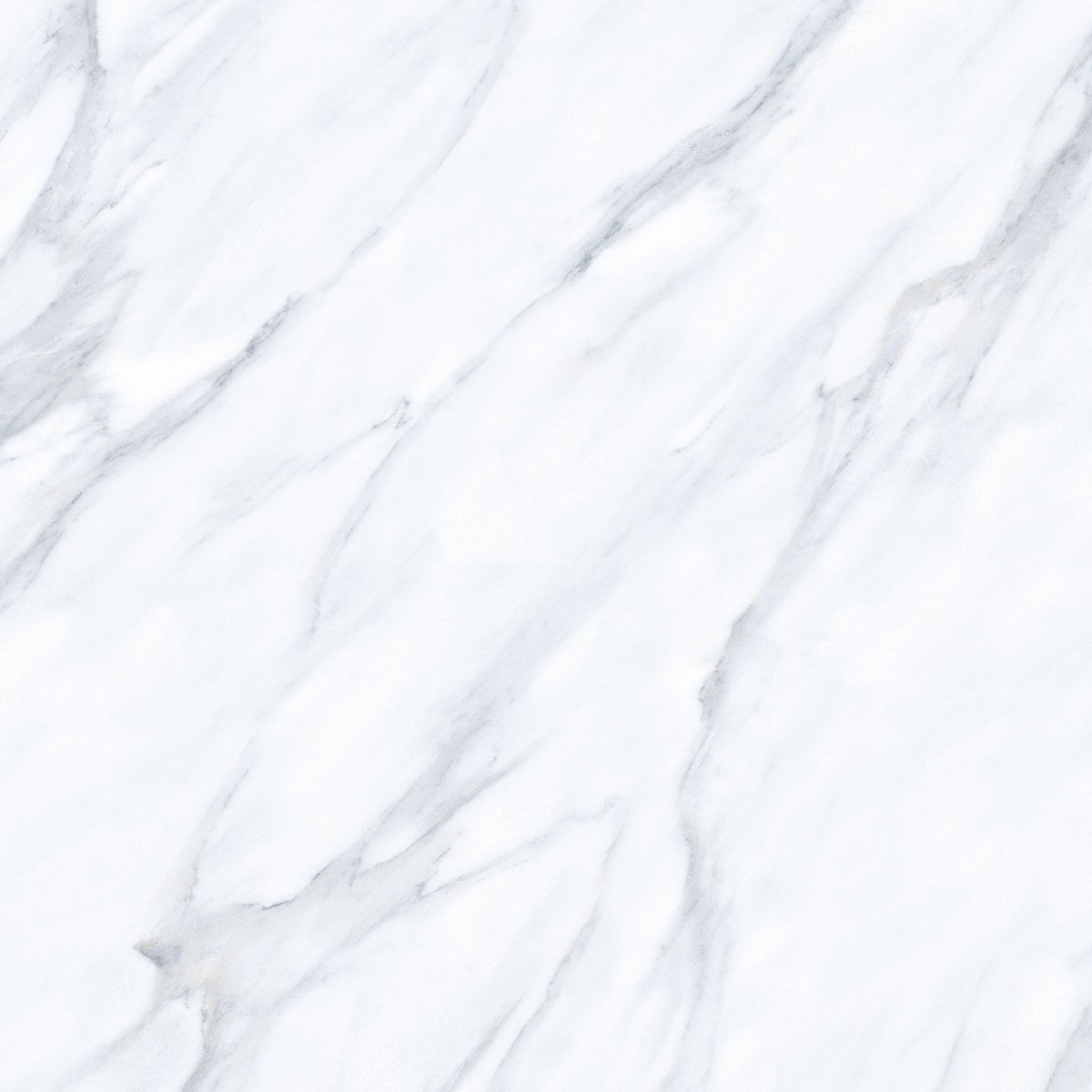 Statuario Mercury Marble Effect Porcelain Gloss 60x60cm Kitchen Bathroom Wall and Floor Tile - TILES Paradise