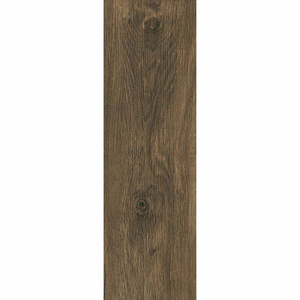 Alpine Brown Wood Effect Matt 18.5x59.8cm Porcelain Wall and Floor Tile