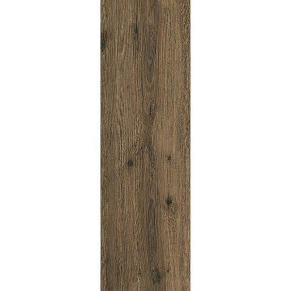 Alpine Brown Wood Effect Matt 18.5x59.8cm Porcelain Wall and Floor Tile