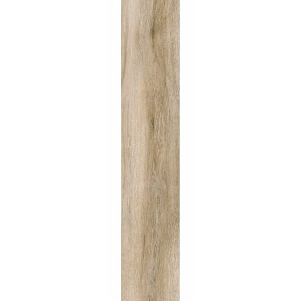 Nordic Sunkissed Brown Wood Effect Matt 23.3x120cm Porcelain Wall and Floor Tile