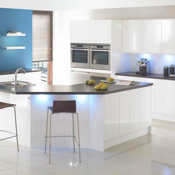 Super White Polished Porcelain 80x80cm Wall & Floor Tile - TILES Paradise