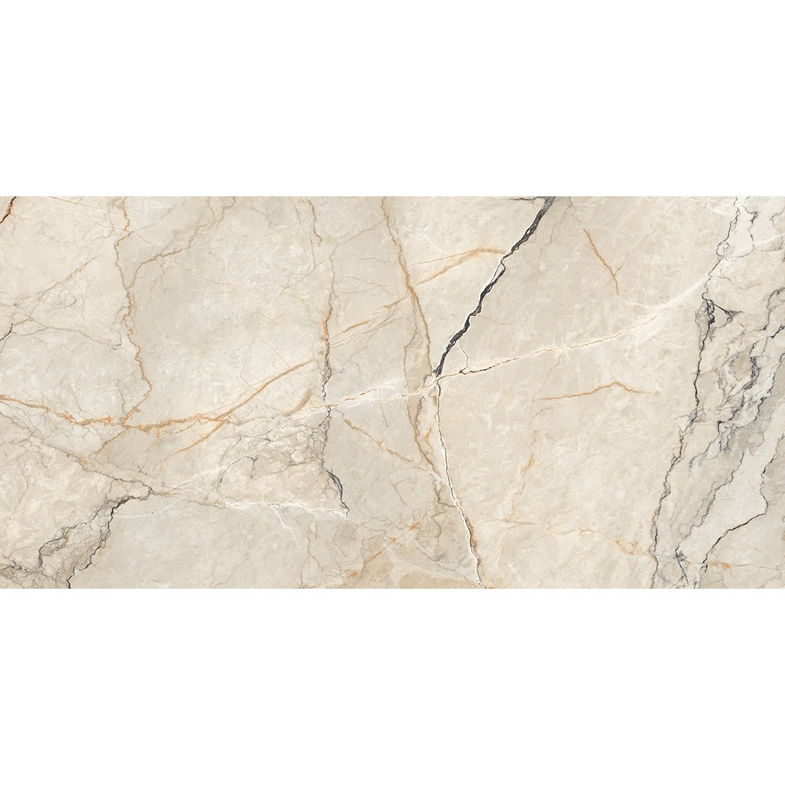 Sylvan Beige Marble Essence 60x120cm Polished Porcelain Wall & Floor Tile - TILES Paradise