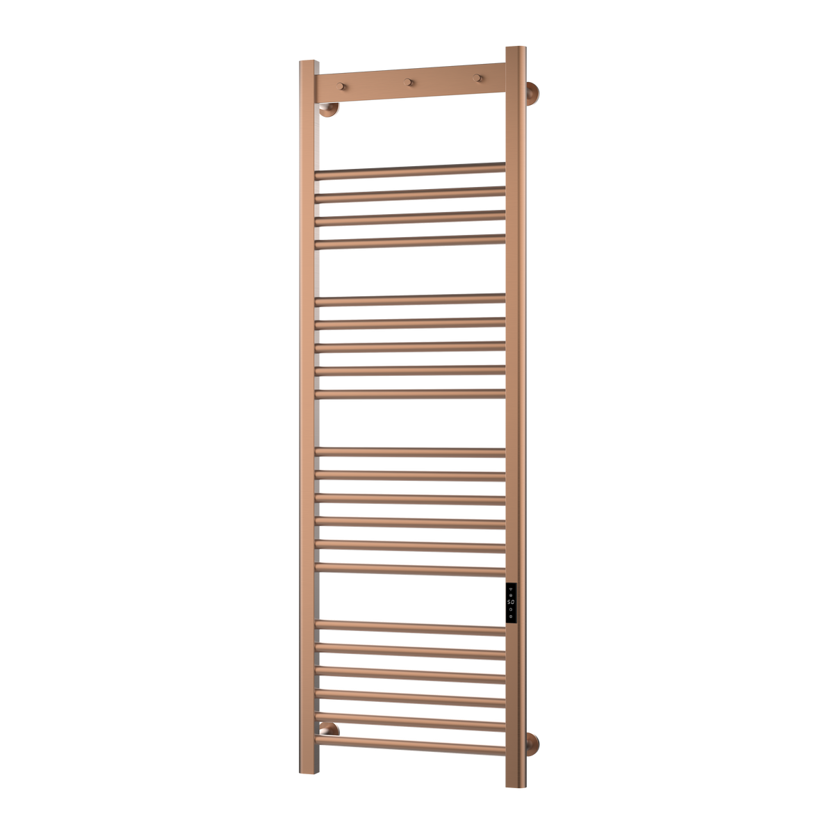 Tepora Brushed Bronze Smart Electric Heated Towel Rail – 1500x500mm