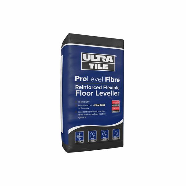 Ultra Tile Fix ProLevel Fibre Reinforced Flexible Self Levelling Compound 20kg - TILES Paradise