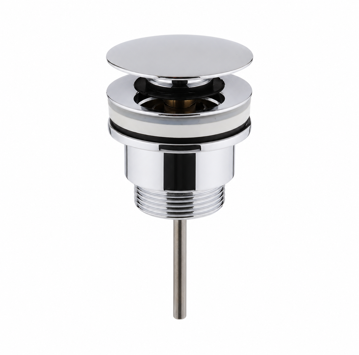 Universal Click Clack Basin Waste – Chrome
