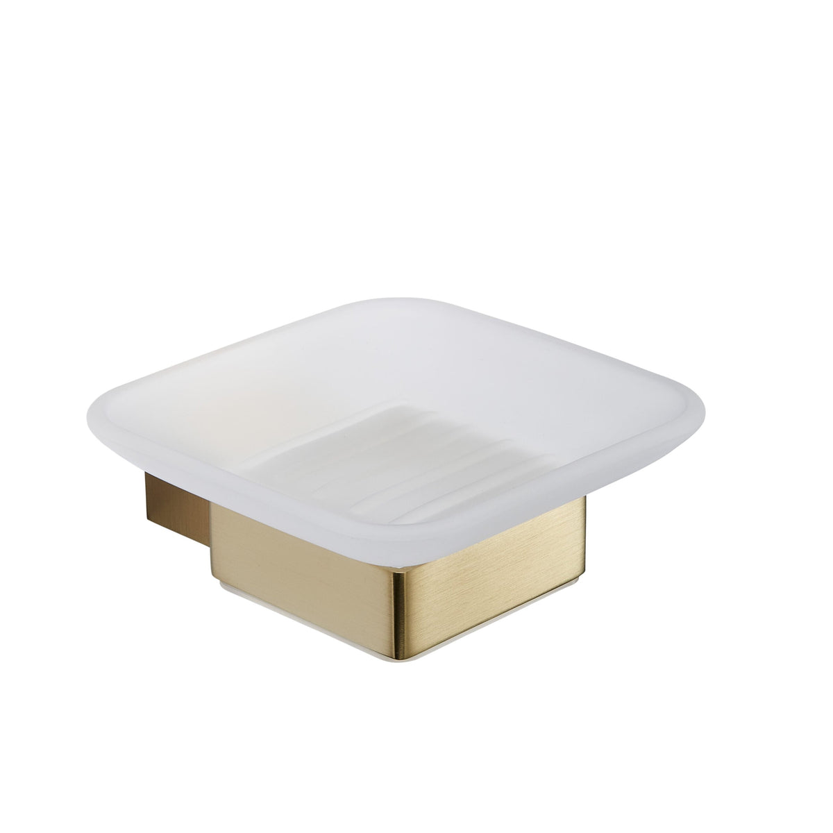 Velluto Brushed Brass Soap Dish