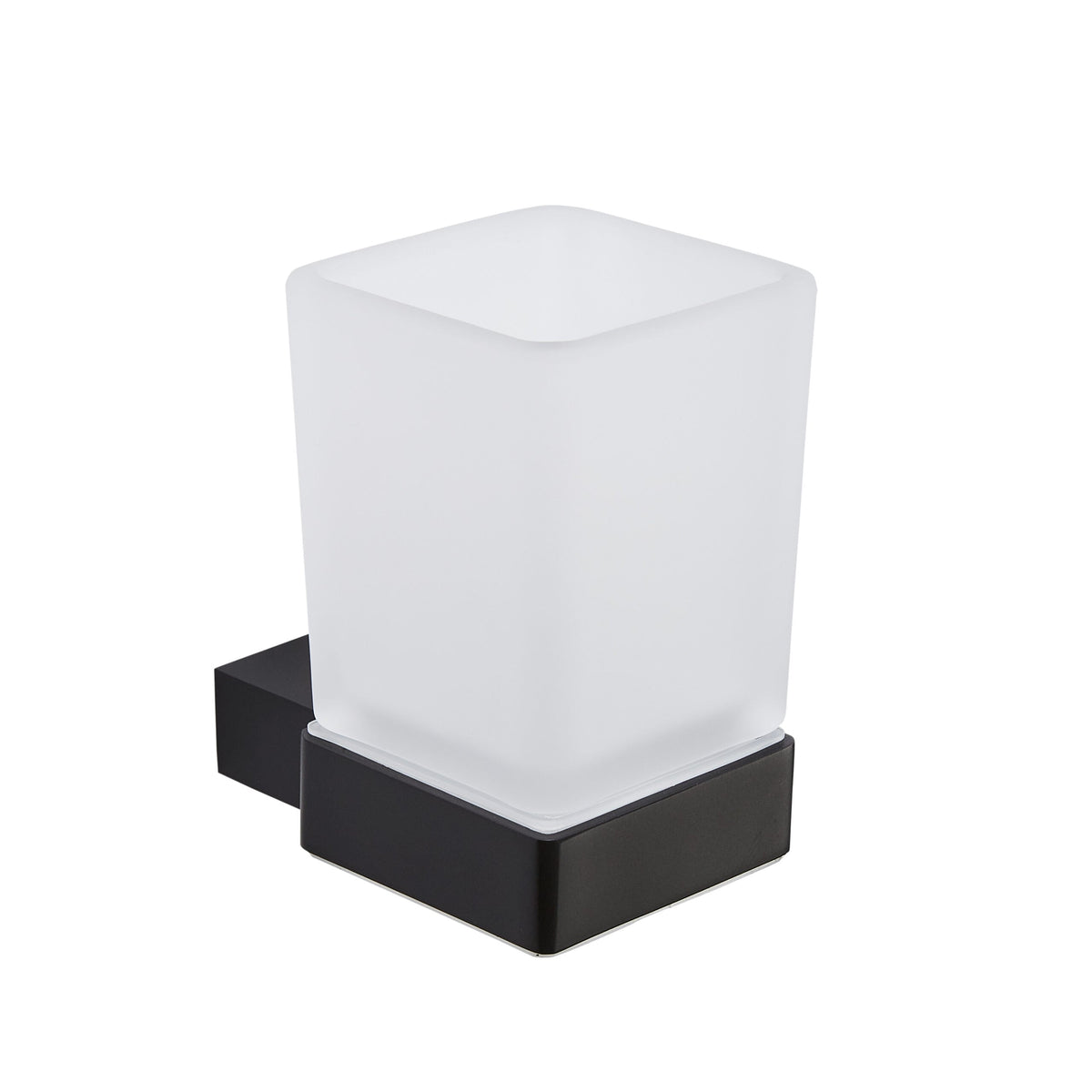 Velluto Matt Black Tumbler Holder