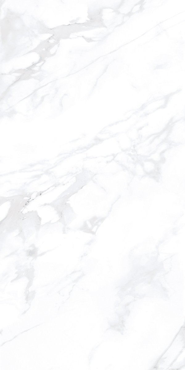 Venus Carrara Grey Marble Effect Polished Porcelain 60x120cm Wall & Floor Tile - TILES Paradise
