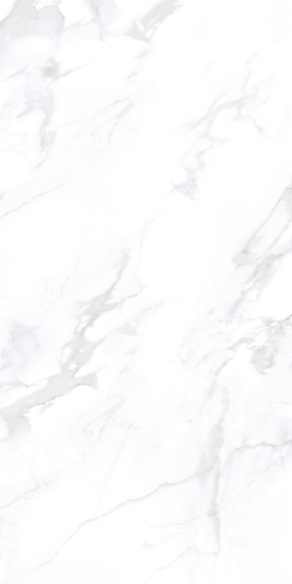 Venus Carrara Grey Marble Effect Polished Porcelain 60x120cm Wall & Floor Tile - TILES Paradise