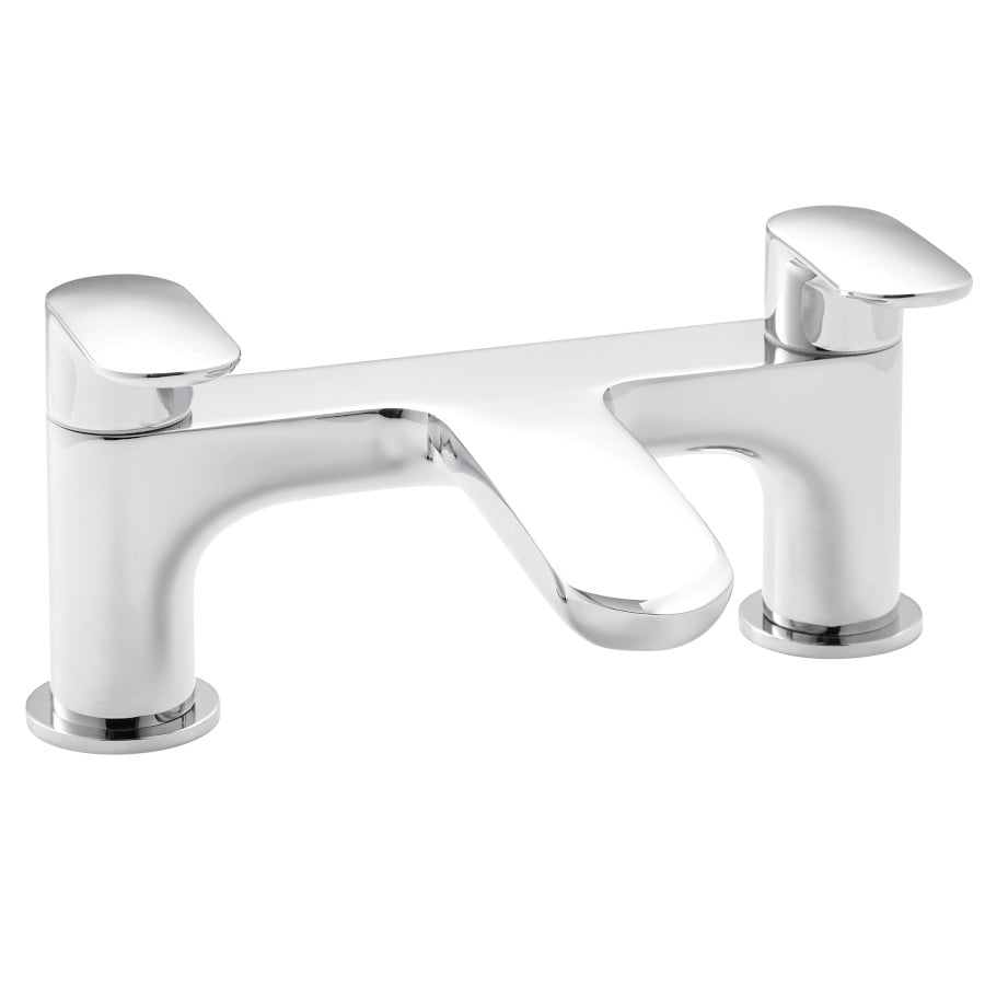 Verra Chrome Round Bath Filler Tap