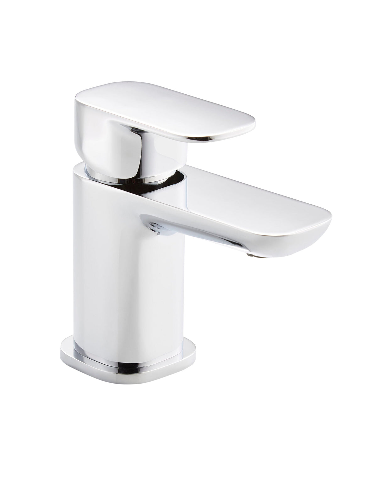 Visola Chrome Square Mini Mono Basin Mixer Tap