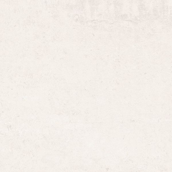 Portland White Matt Concrete Effect 45x45cm Ceramic Wall and Floor Tile