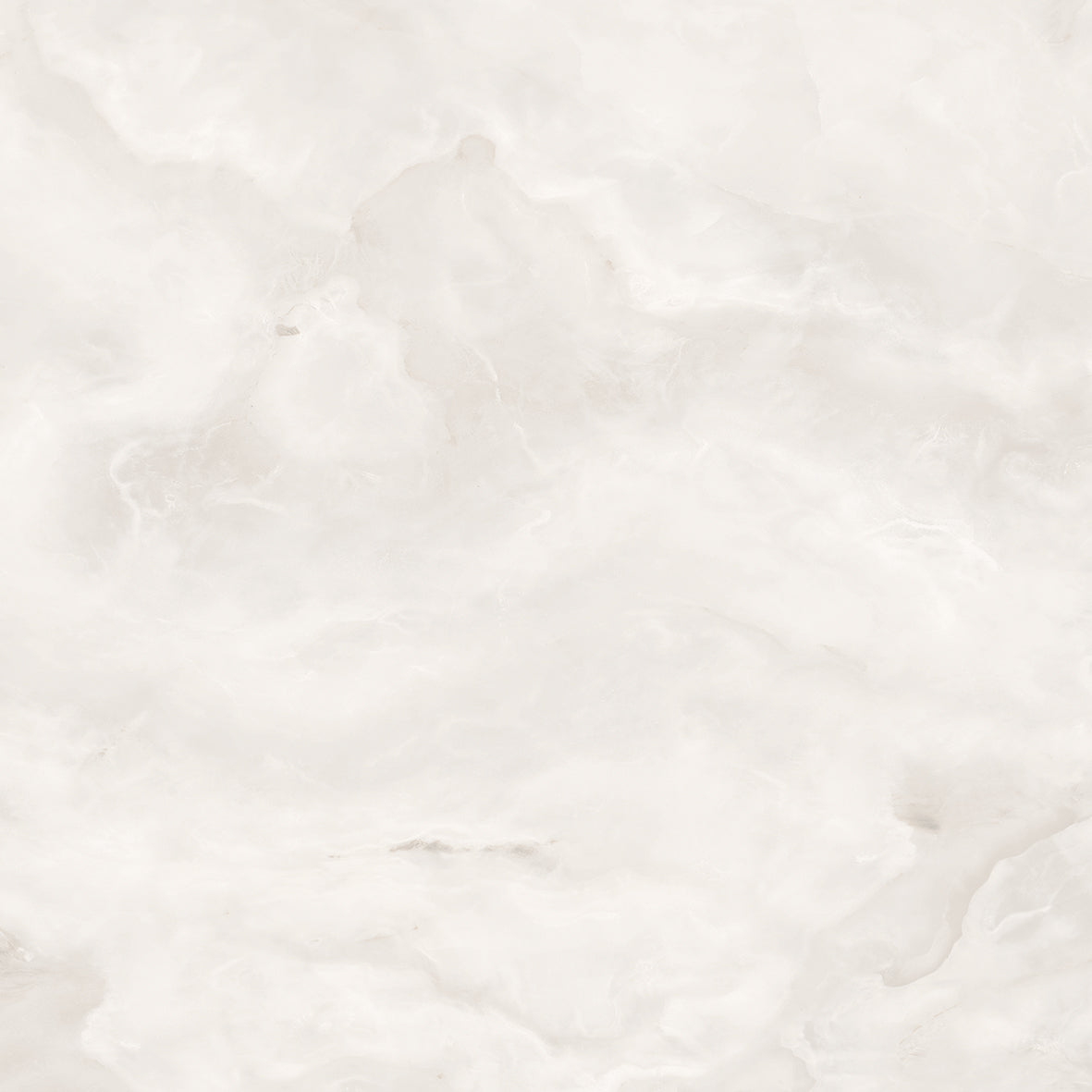 Onyx White Gloss Porcelain 60x60cm Kitchen Bathroom Wall and Floor Tile