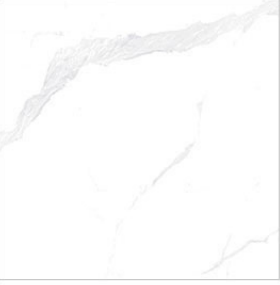 Victoria White Carrara Porcelain Gloss 60x60cm Kitchen Bathroom Wall and Floor Tile