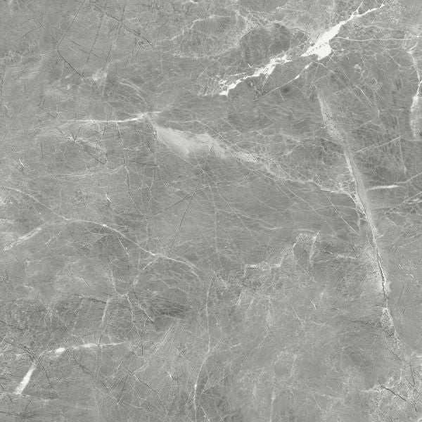 Cassia Breccia Grey 60x60cm Polished Porcelain Wall and Floor Tile