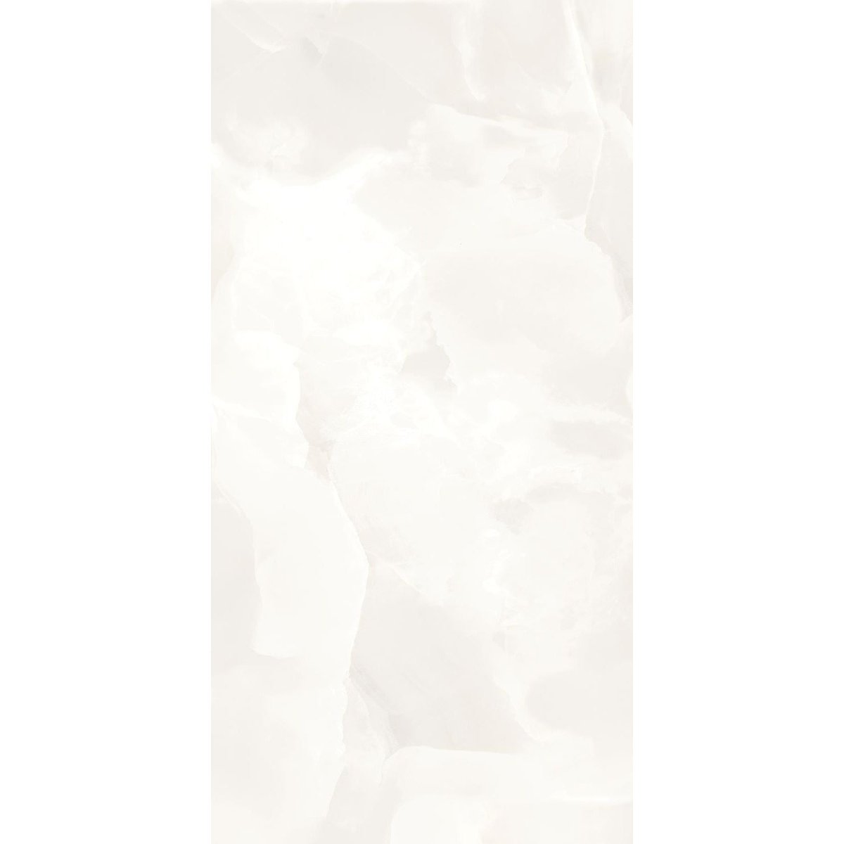 Frosted Ice Onyx Gloss Porcelain 60x120cm Kitchen Bathroom Wall Floor Tiles - TILES Paradise