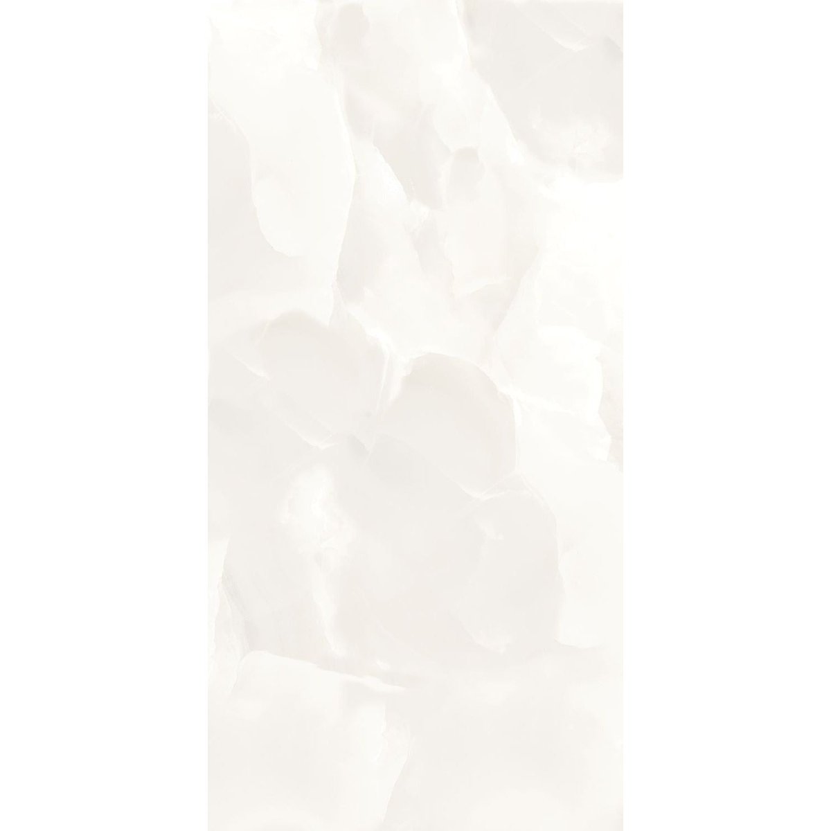 Frosted Ice Onyx Gloss Porcelain 60x120cm Kitchen Bathroom Wall Floor Tiles - TILES Paradise