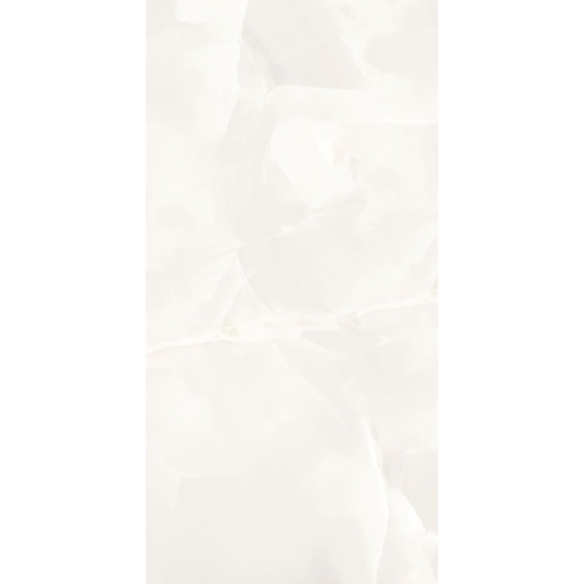 Frosted Ice Onyx Gloss Porcelain 60x120cm Kitchen Bathroom Wall Floor Tiles - TILES Paradise
