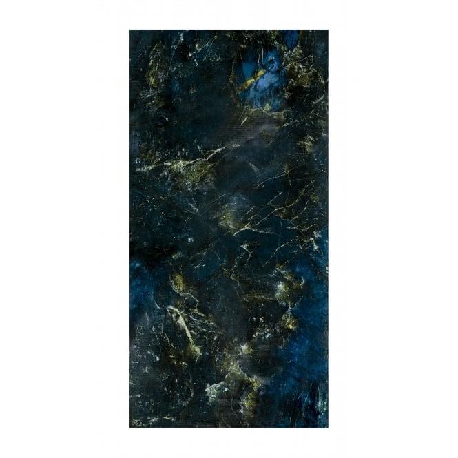 Galaxy Sky Blue Onyx Polished Porcelain 60x120cm Wall & Floor Tile - TILES Paradise