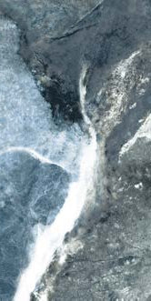 Brazillia Blue Polished Porcelain 60x120cm Wall and Floor Tile