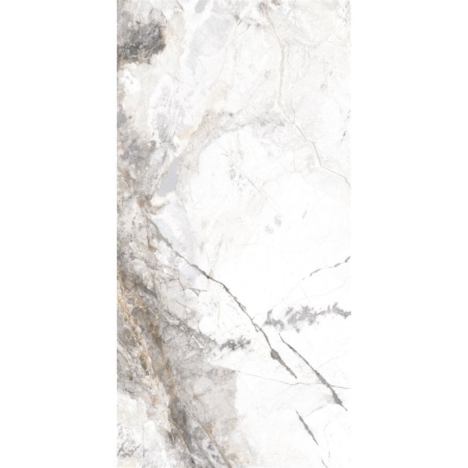 Invisible Marble Gloss Porcelain 30cm x 60cm Wall & Floor Tile - TILES Paradise