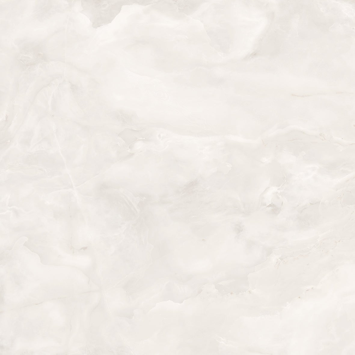 Onyx White Gloss Porcelain 60x60cm Kitchen Bathroom Wall and Floor Tile - TILES Paradise