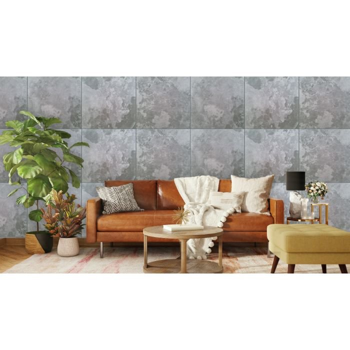 Sky Grey Matt Porcelain 60X60cm Outdoor Residential Commercial Wall Floor Tile - TILES Paradise