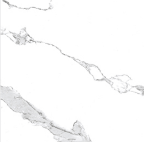 Superb Statuario Marble Effect Porcelain Gloss 60x60cm Kitchen Bathroom Wall and Floor Tile - TILES Paradise