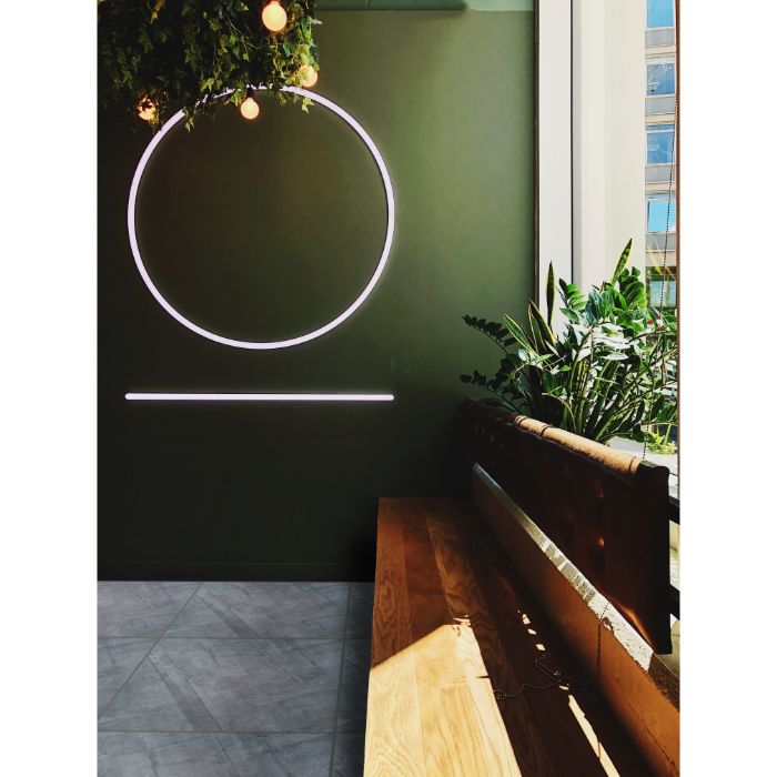 Tanvi Grey Matt Textured Porcelain 60X60cm Kitchen and Bathroom Wall Floor Tiles - TILES Paradise